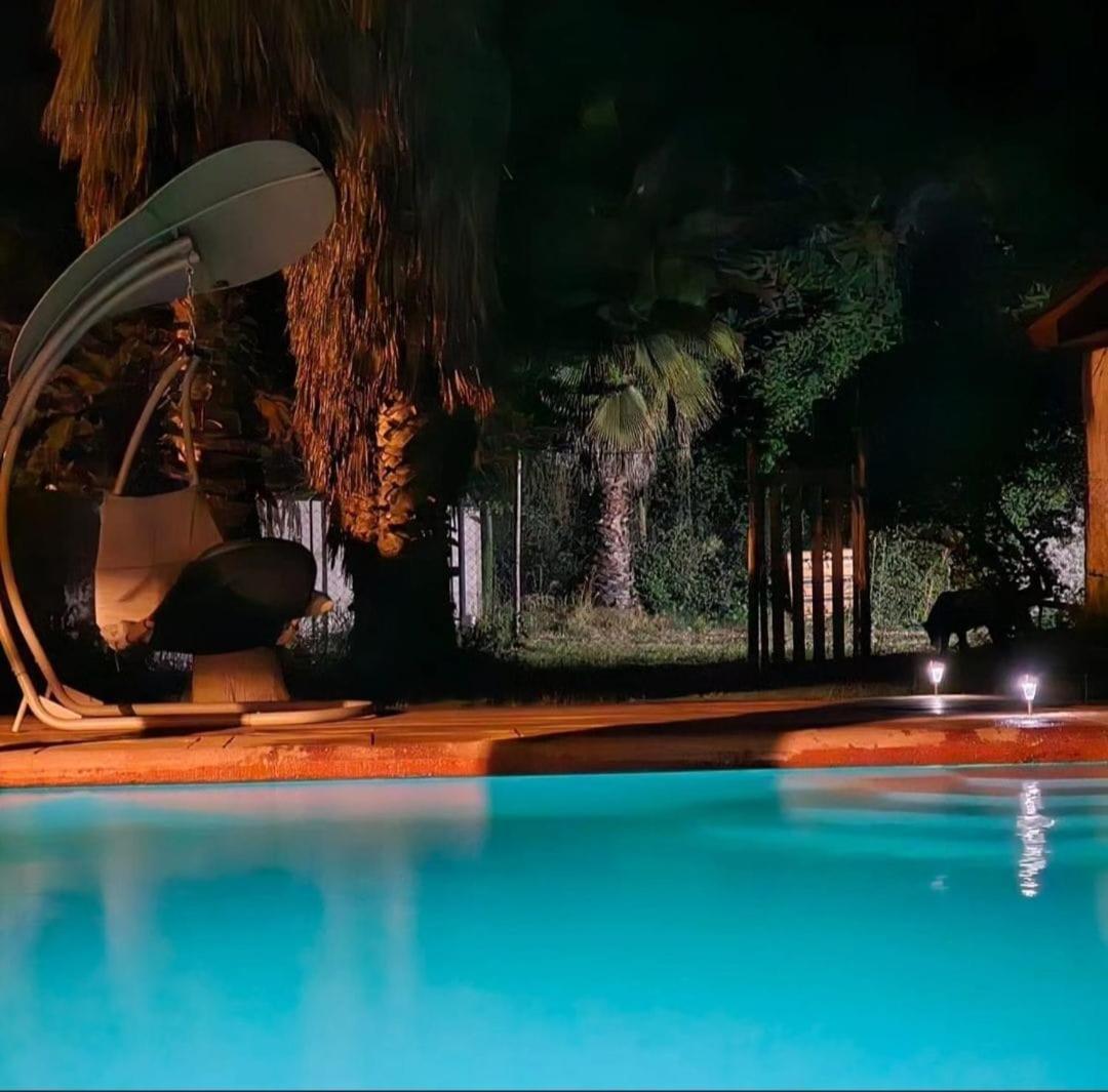 Habitaciones Con Piscina En Tinguiririca San Fernando Exteriör bild