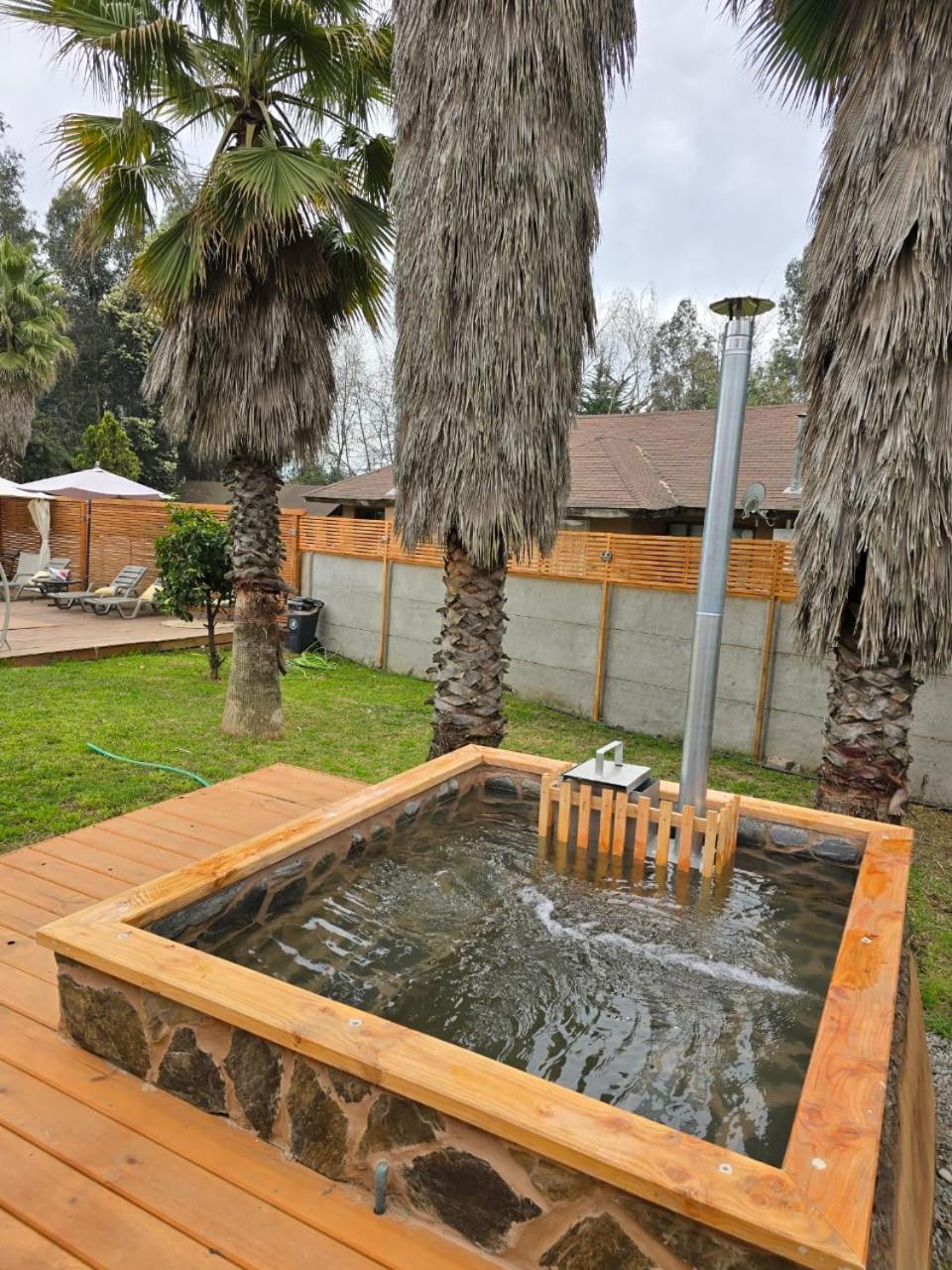 Habitaciones Con Piscina En Tinguiririca San Fernando Exteriör bild